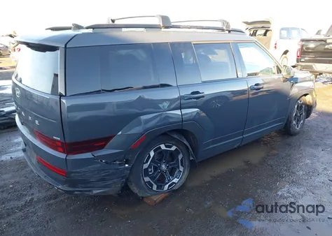 2025 Hyundai Santa Fe Sel from USA, damaged, VIN 5NMP2DGL1SH131134